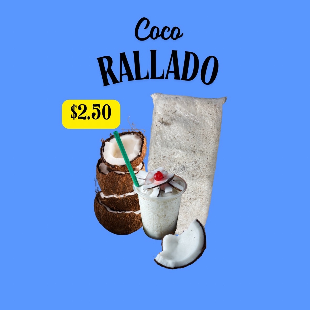 Coco rallado