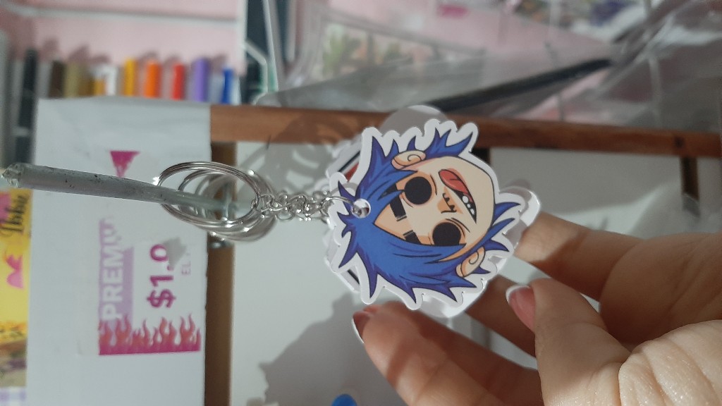 Llavero pvc (local)