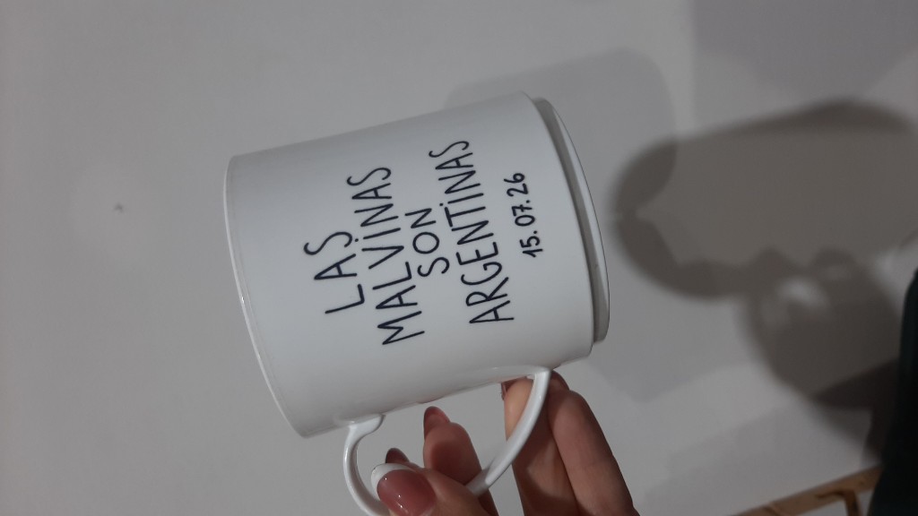 Taza polímero malvinas