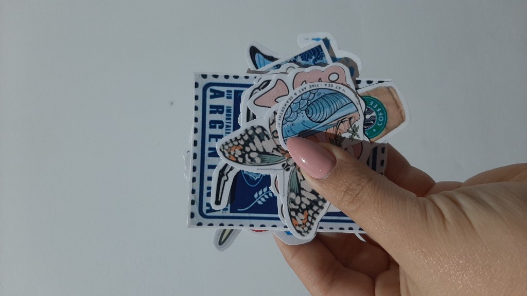 Stickers papel adhesivo