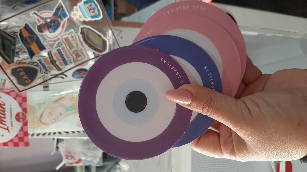 POSAVASOS circulares