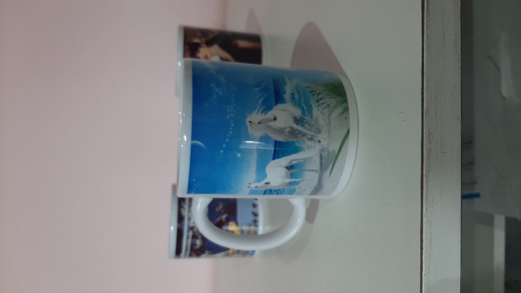 Taza cerámica