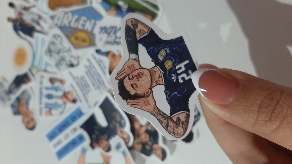 Sticker ARG 2026