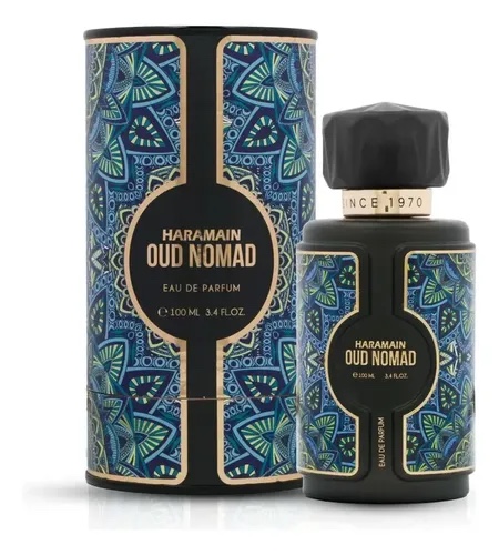 Al Haramain Oud Nomad