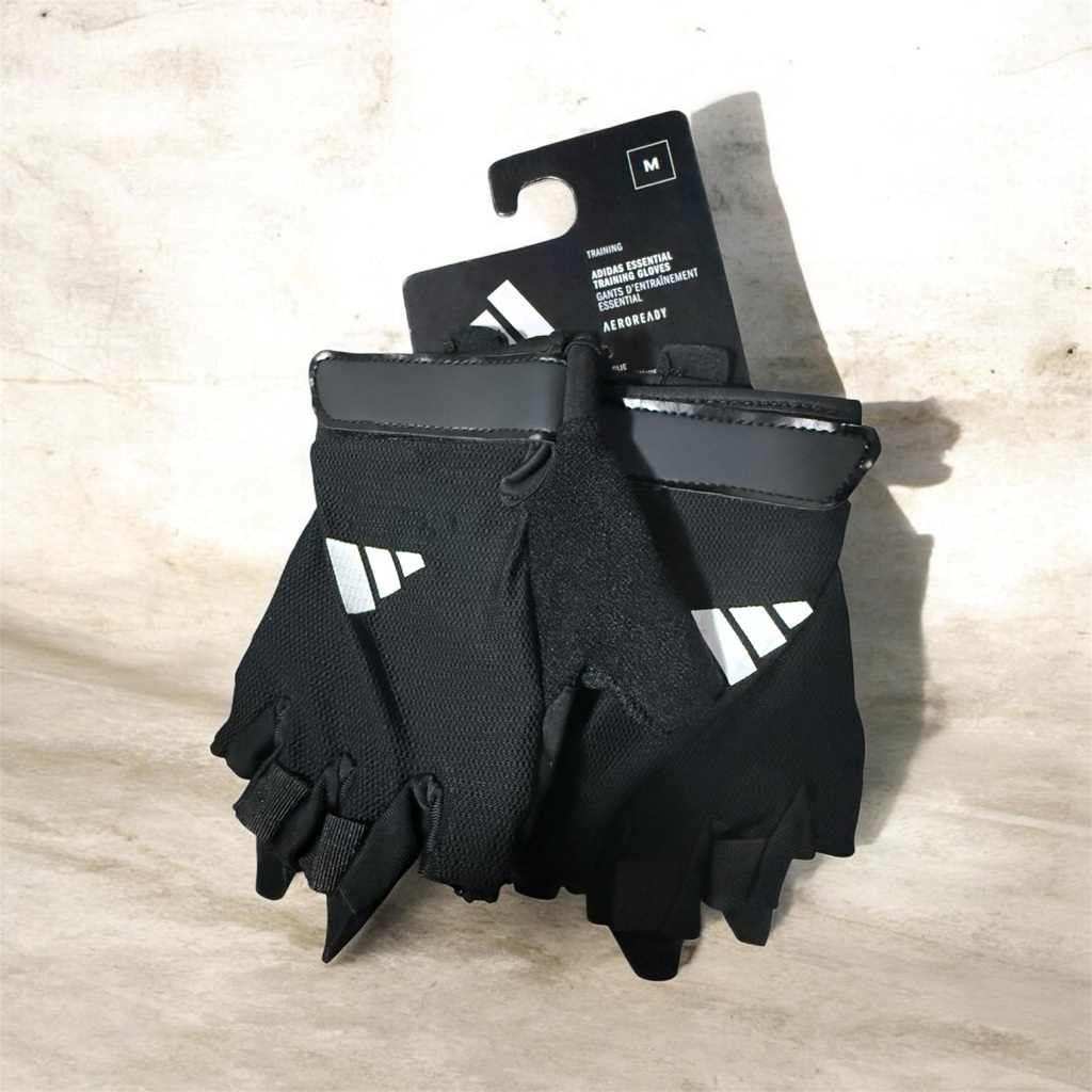 Adidas guantes negros M