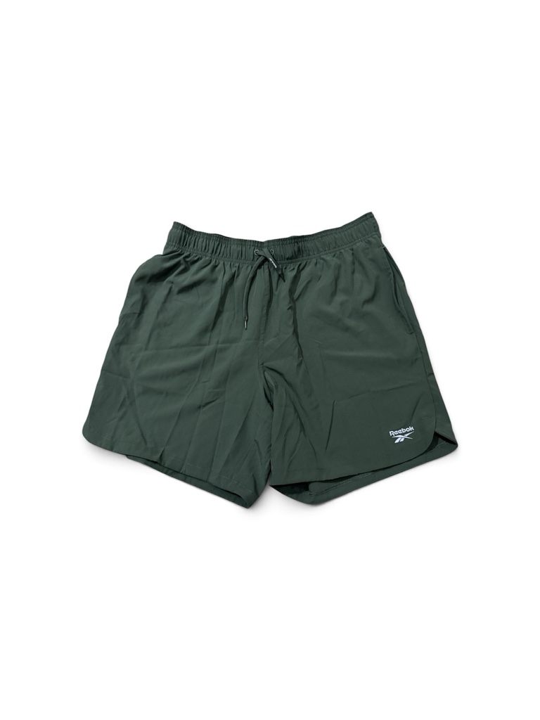 Reebok short verde oscuro L