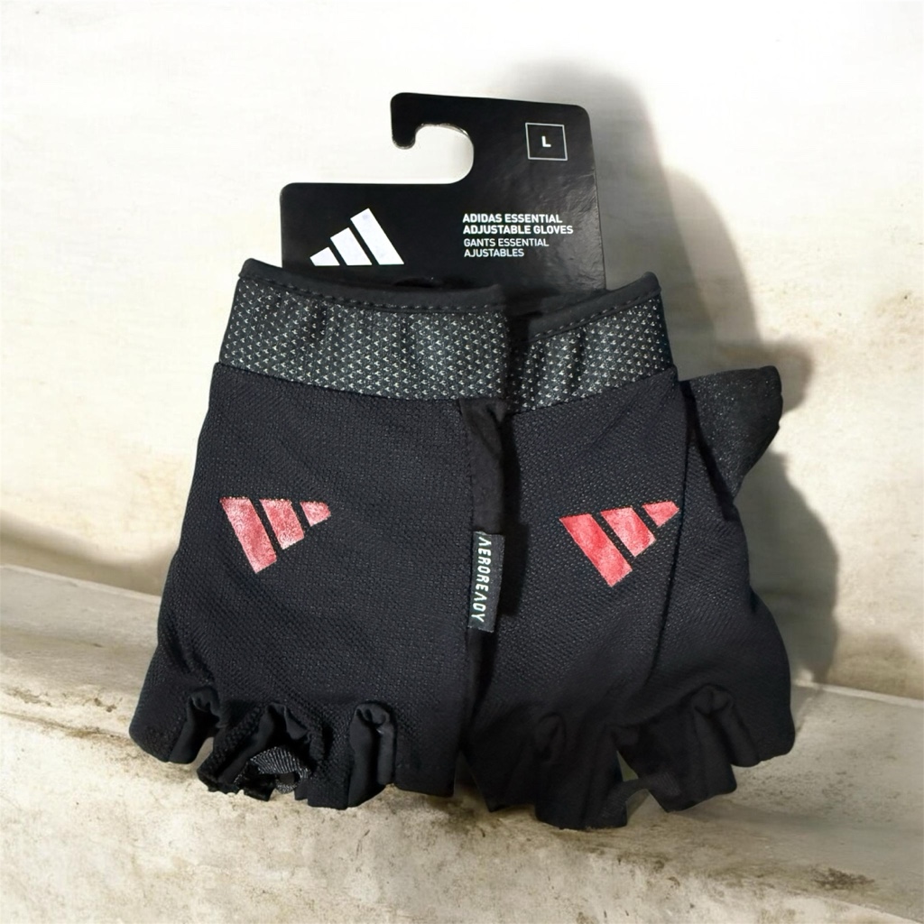Adidas guantes negros L