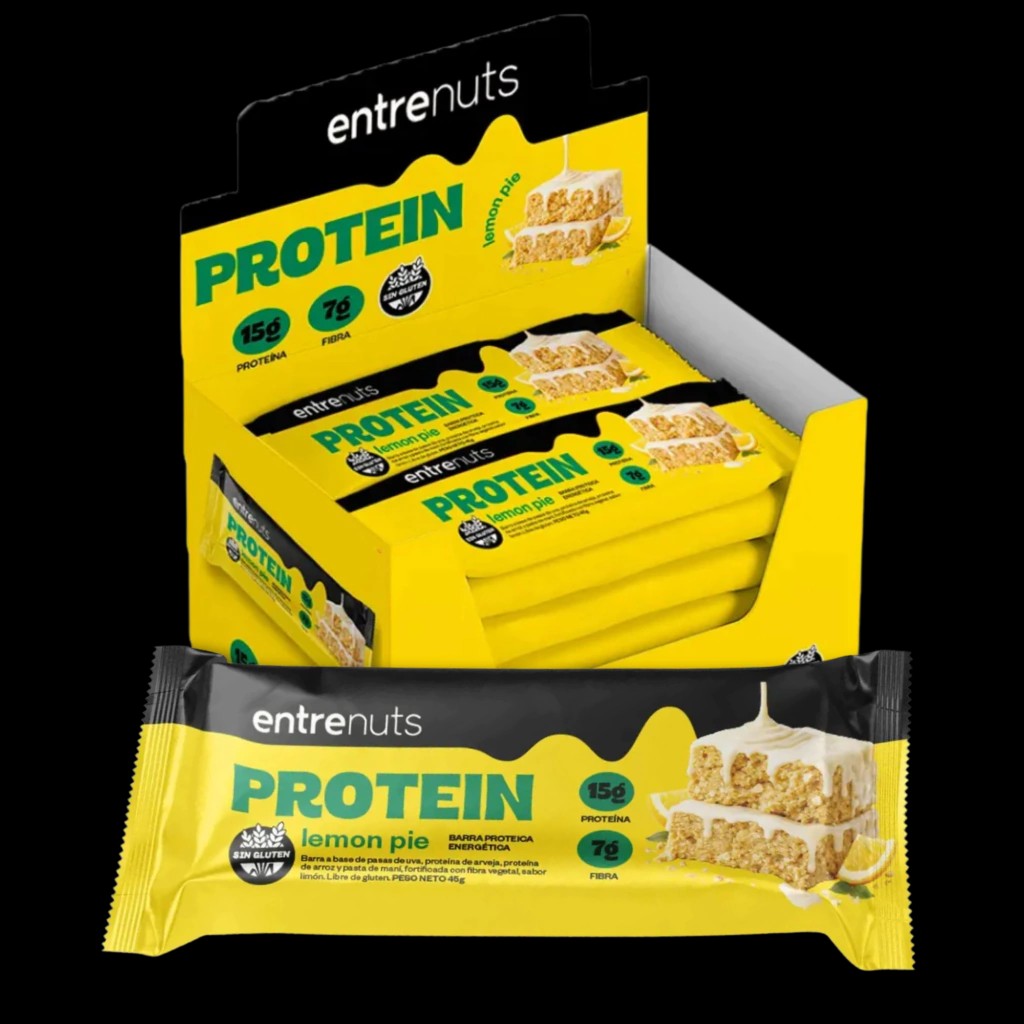 ENTRE NUTS - BARRA PROTEIN LEMON PIE