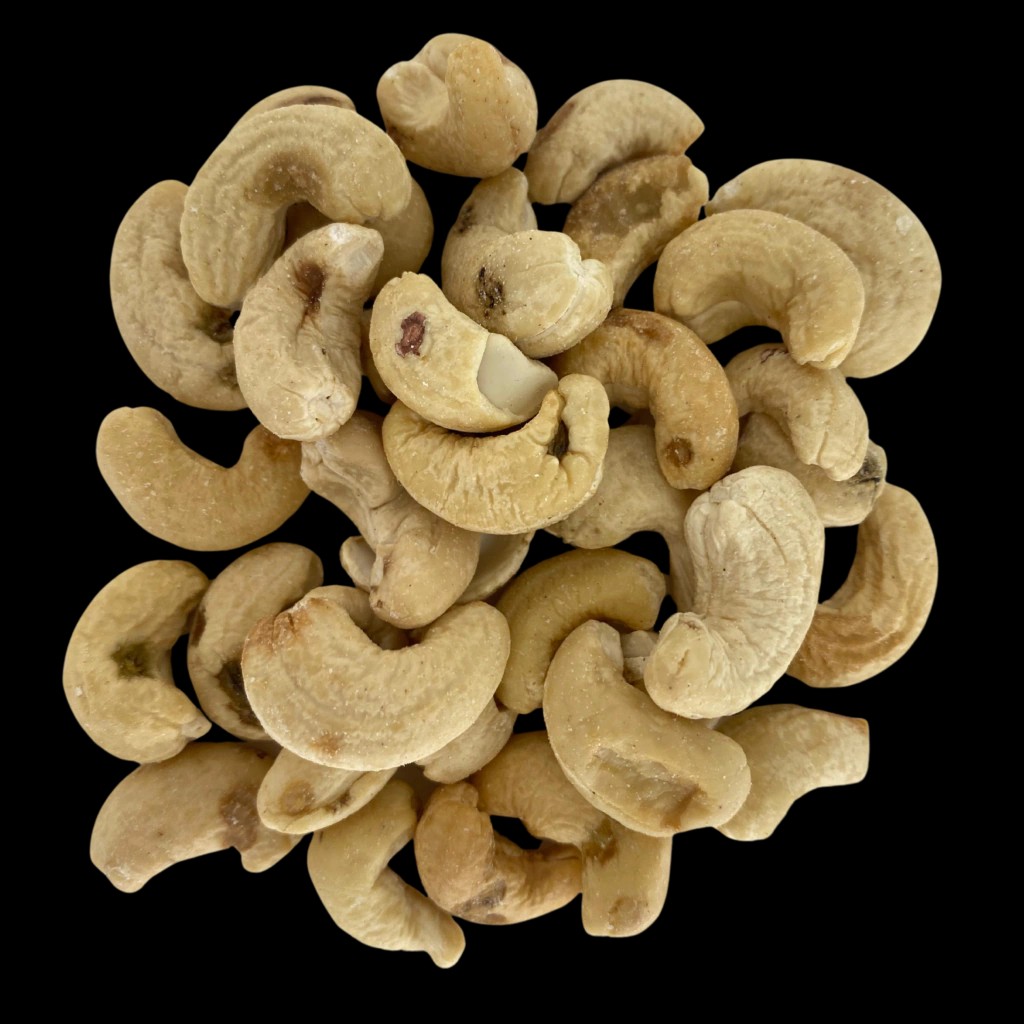 Castañas de cajú x 200 gr
