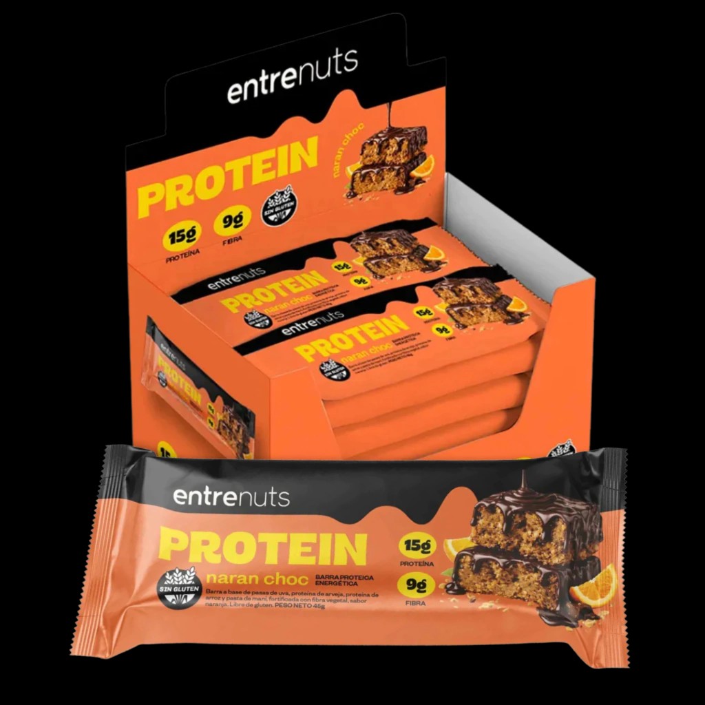 ENTRE NUTS - BARRA PROTEIN NARAN CHOC