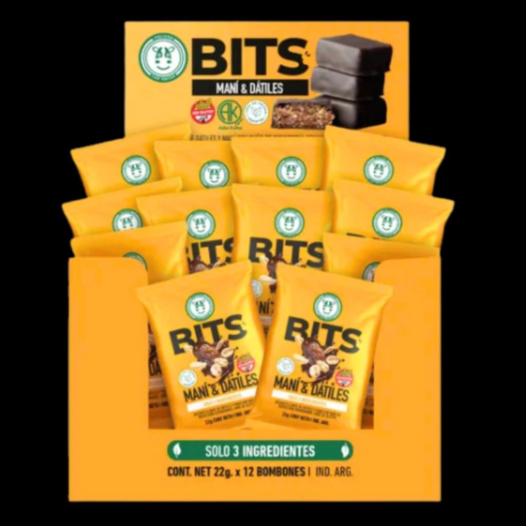 FELICES LAS VACAS - BITS MANI Y DATILES x 22 g