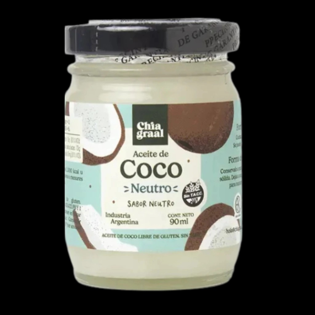 Chia Graal Aceite de coco neutro 90ml