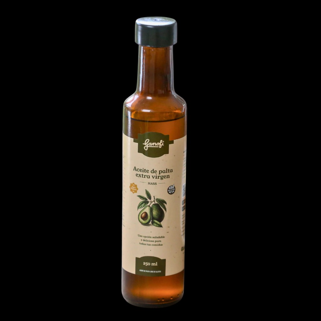 GANOFI - ACEITE DE PALTA EXTRA VIRGEN x 250 cc