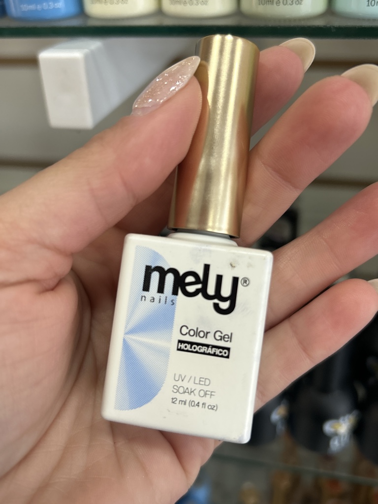 Esmalte Mely Holografico