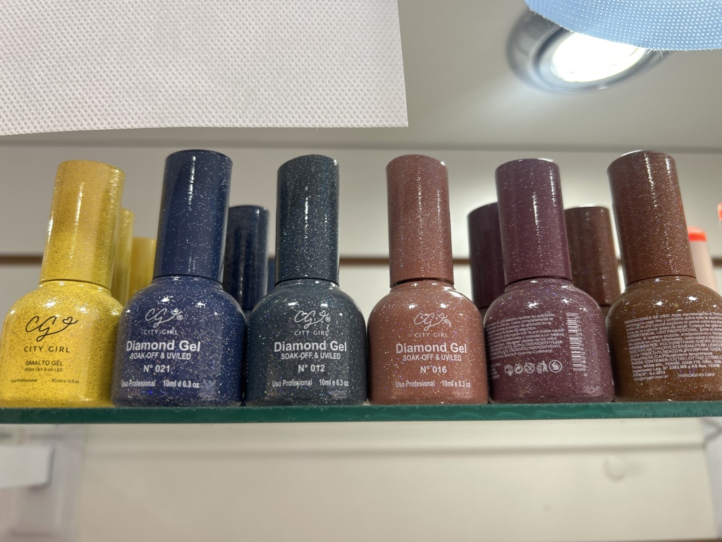 Esmaltes Diamond City