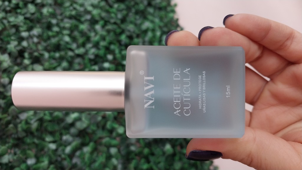 Aceite de cutículas Navi