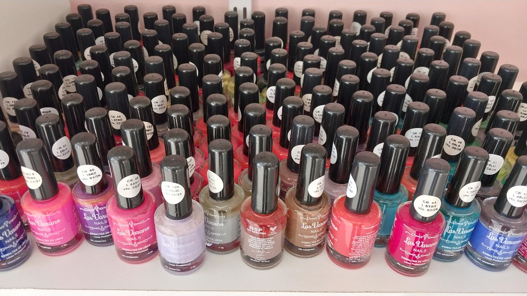 Esmalte tradicional Las Varano