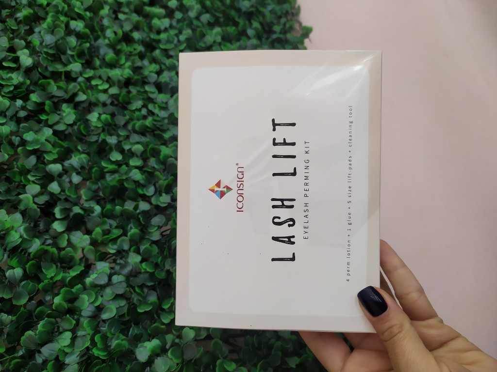 Lash lifting Iconsing