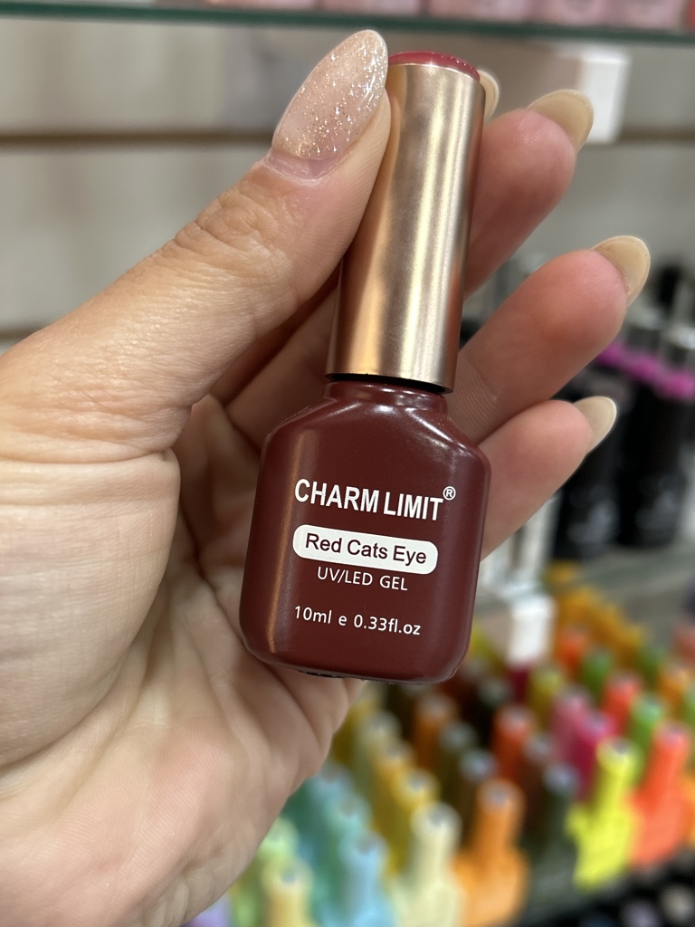 Esmalte CHARM LIMIT Red Cats Eye