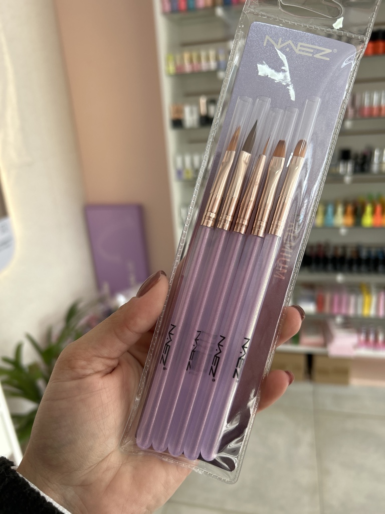 Pinceles set Naez