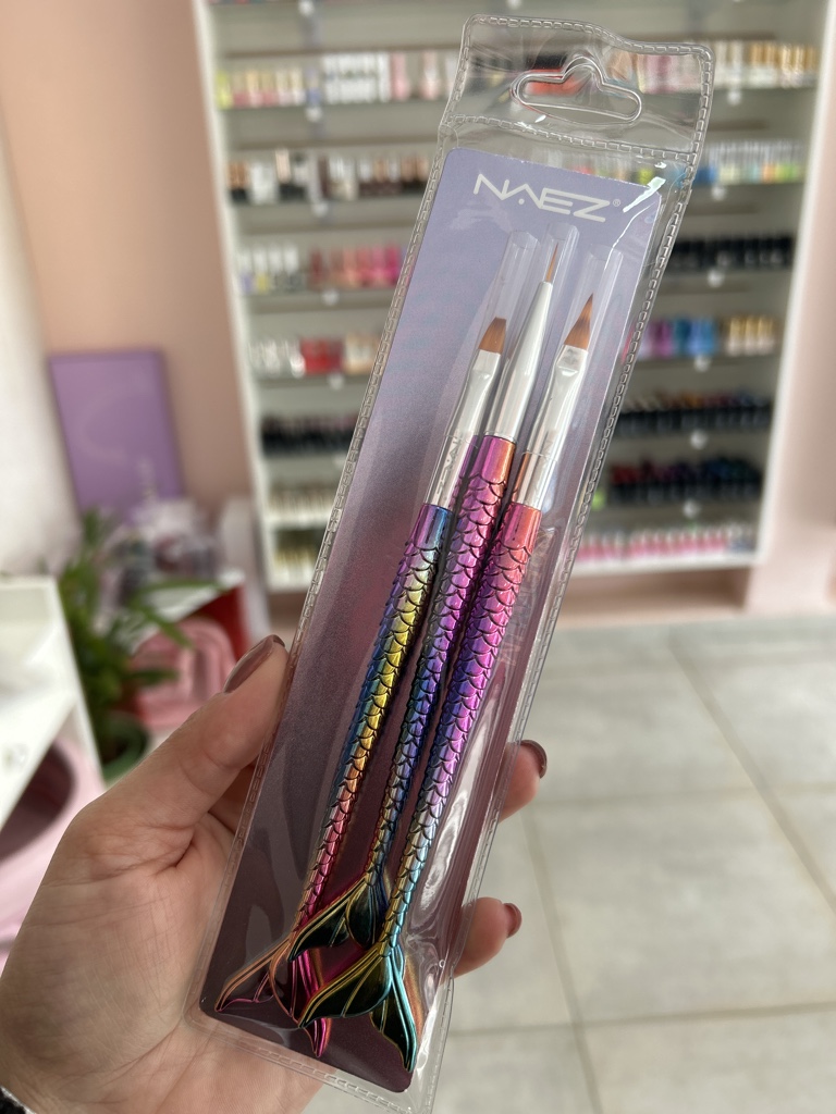 Pinceles set x3 Naez
