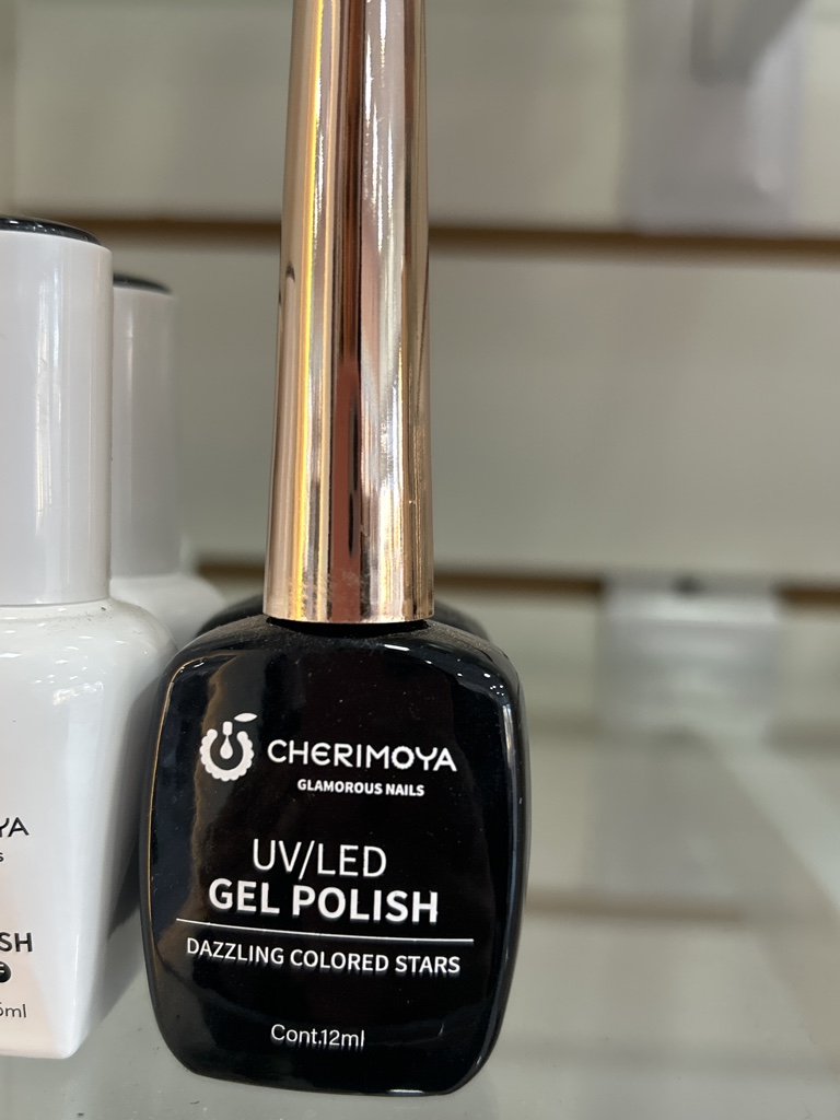 Cherimoya Negro Gel Polish