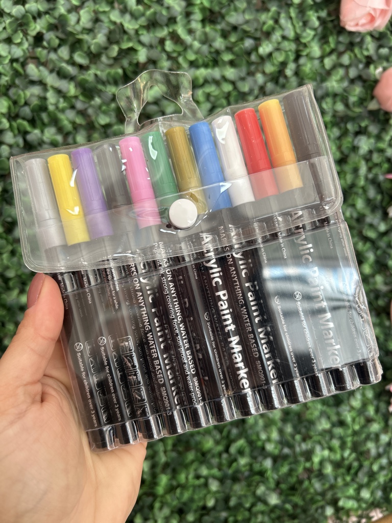Marcadores acrilicos para uñas