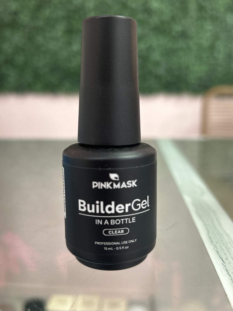 Base Builder gel Pink mask