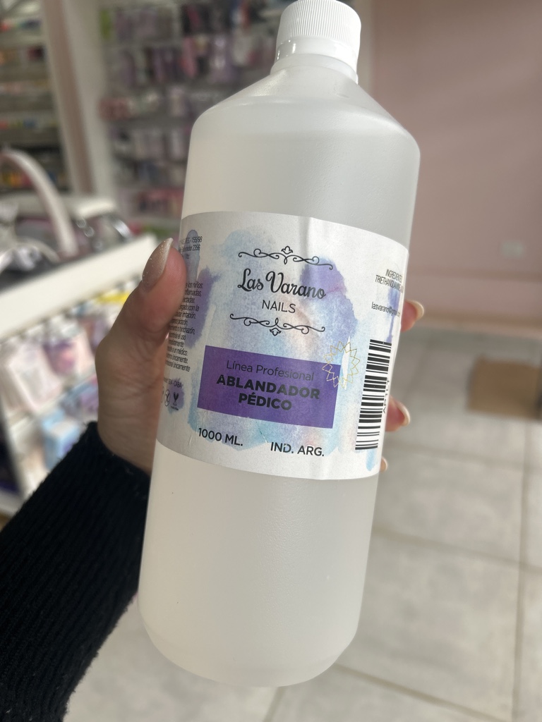 Las Varano Ablandador Pédico 1000ml