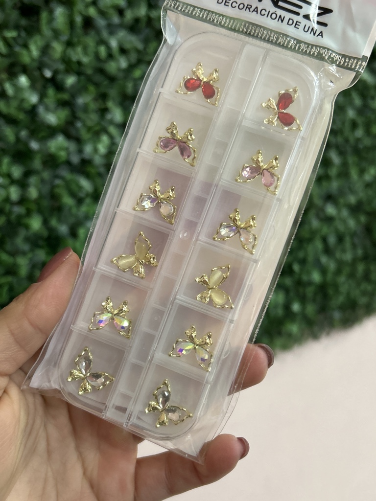 Dijes mariposas Naez