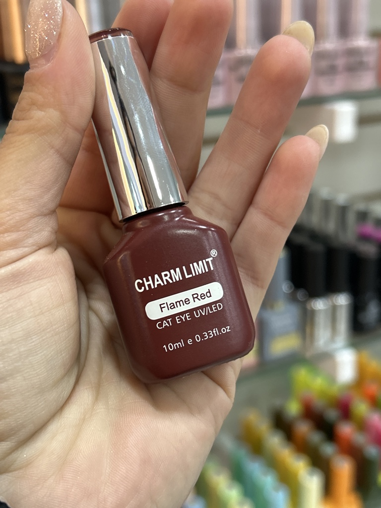 Esmaltes CHARM ojo de gato
