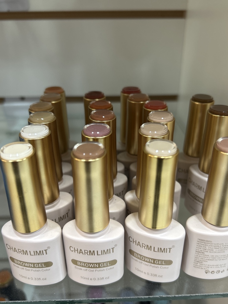 Esmaltes CHARM LIMIT Brown Gel
