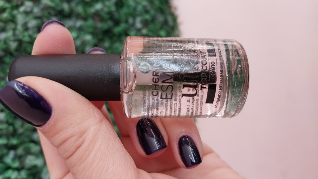 Top coat tradicional Cherimoya