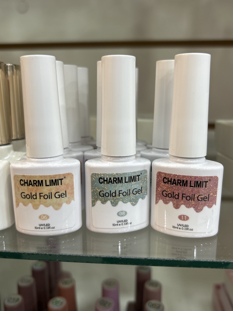 Esmaltes charm foil