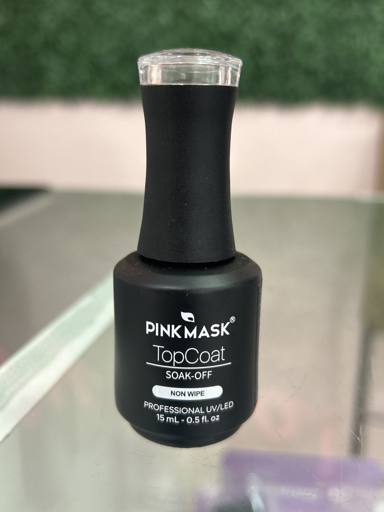 Top crystal Pink mask