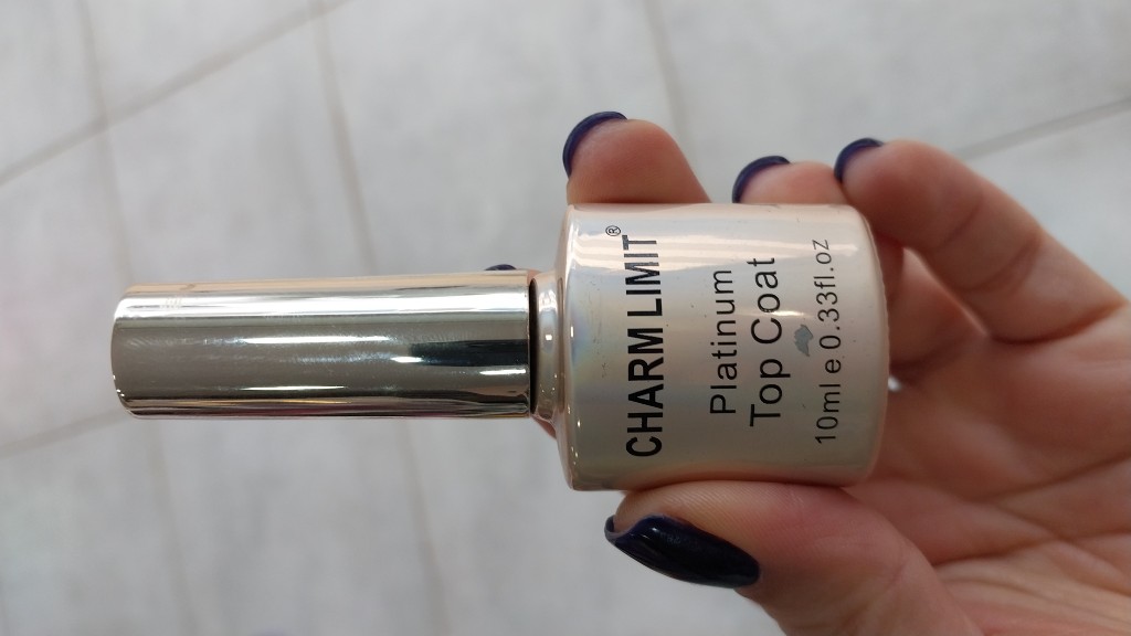 Top Coat Platinum Charm Limit