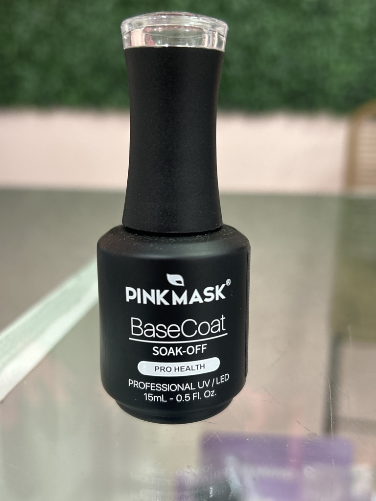 Base rubber Pink mask