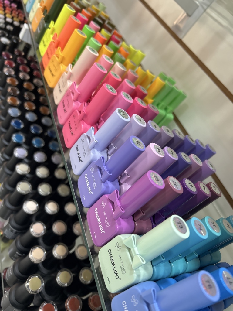 Esmaltes charm moños
