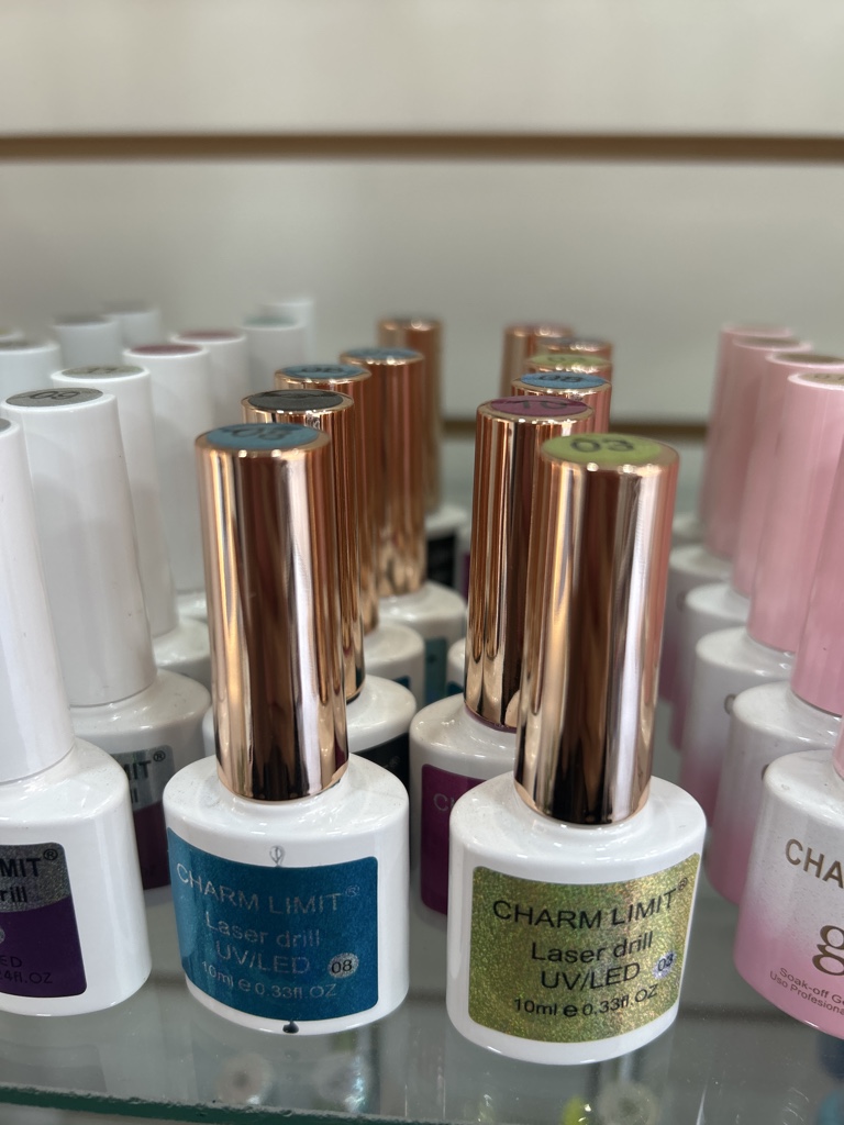 Esmaltes láser charm