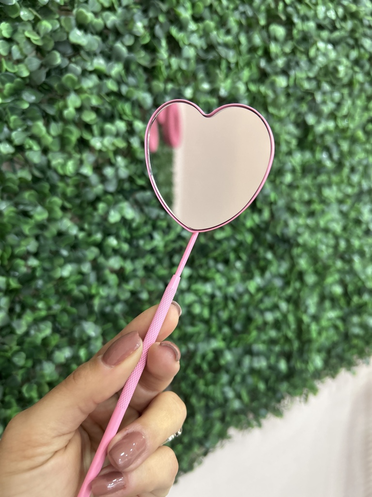 Espejo corazón