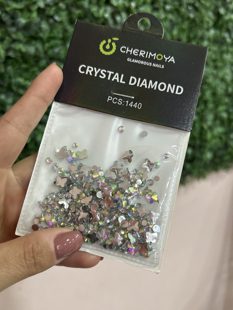 Deco Cherimoya Crystal