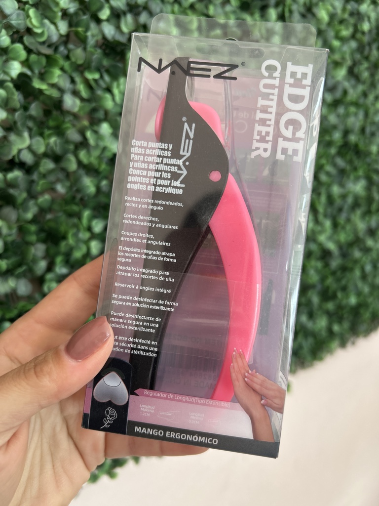 NEZ rosa pinza cutter