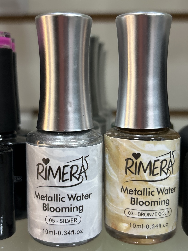 RIMERA Metallic Water plata