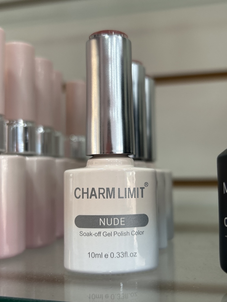 Esmalte Charm Limit Nude gel