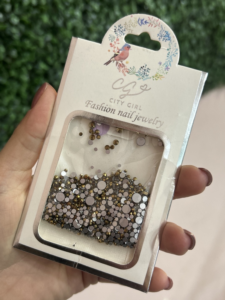 Deco strass City