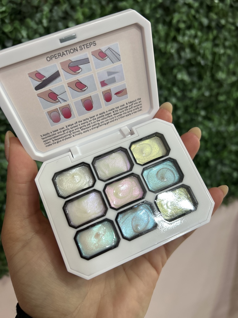 Esmaltes paleta sólida