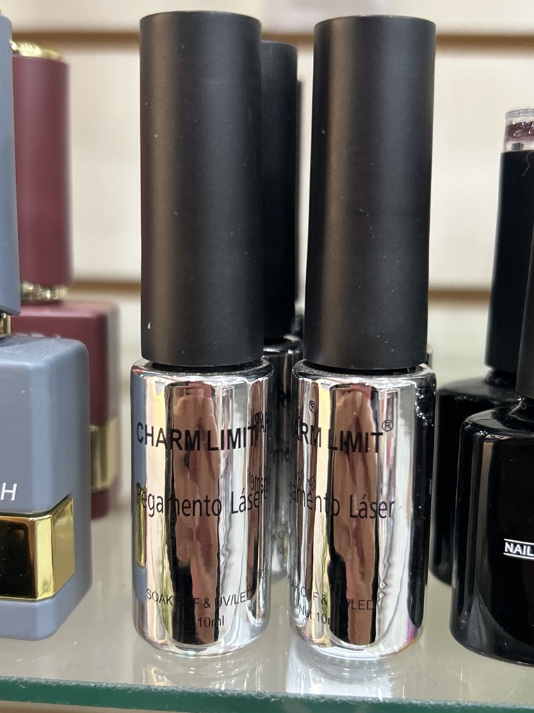Esmalte charm limit plata