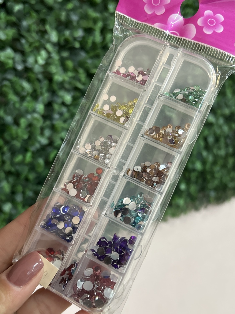 strass multicolor