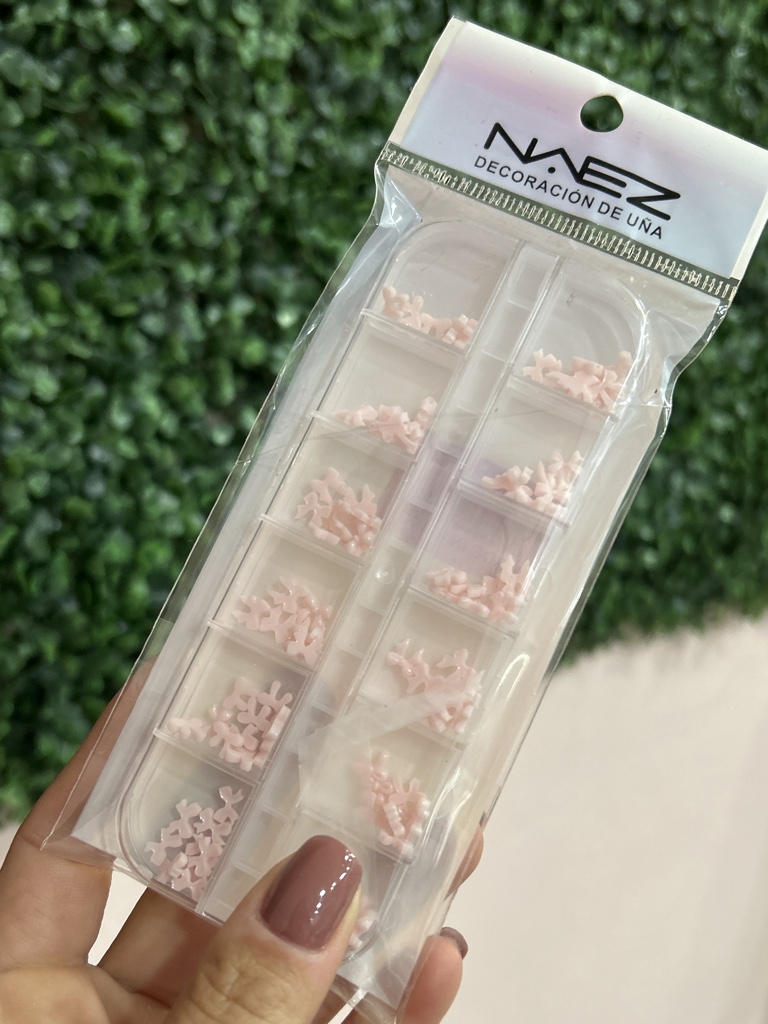 Deco moños Naez Rosa