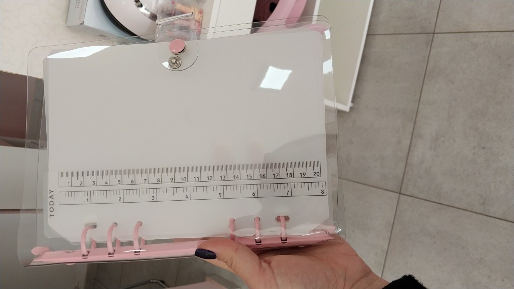 Carpeta muestrario Rosa